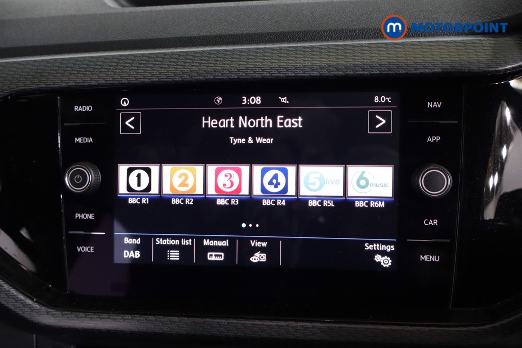 Volkswagen T-Cross R-Line Automatic Petrol SUV - Stock Number (1609253) - 5th supplementary image