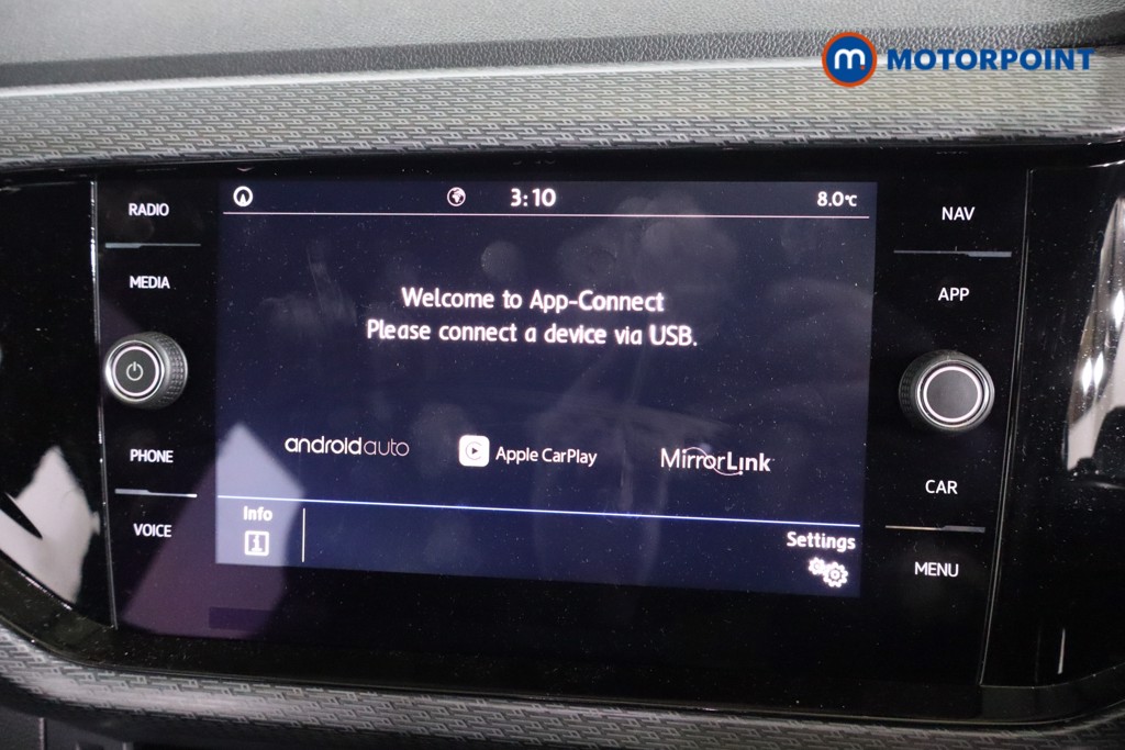 Volkswagen T-Cross R-Line Automatic Petrol SUV - Stock Number (1609253) - 9th supplementary image