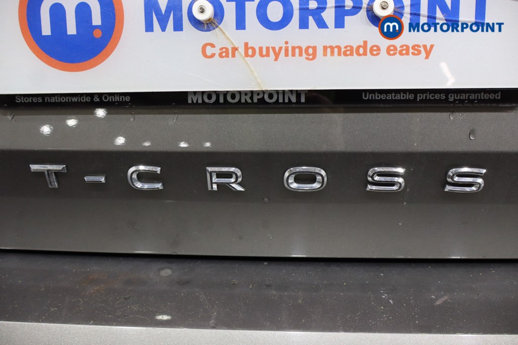 Volkswagen T-Cross R-Line Automatic Petrol SUV - Stock Number (1609253) - 32nd supplementary image