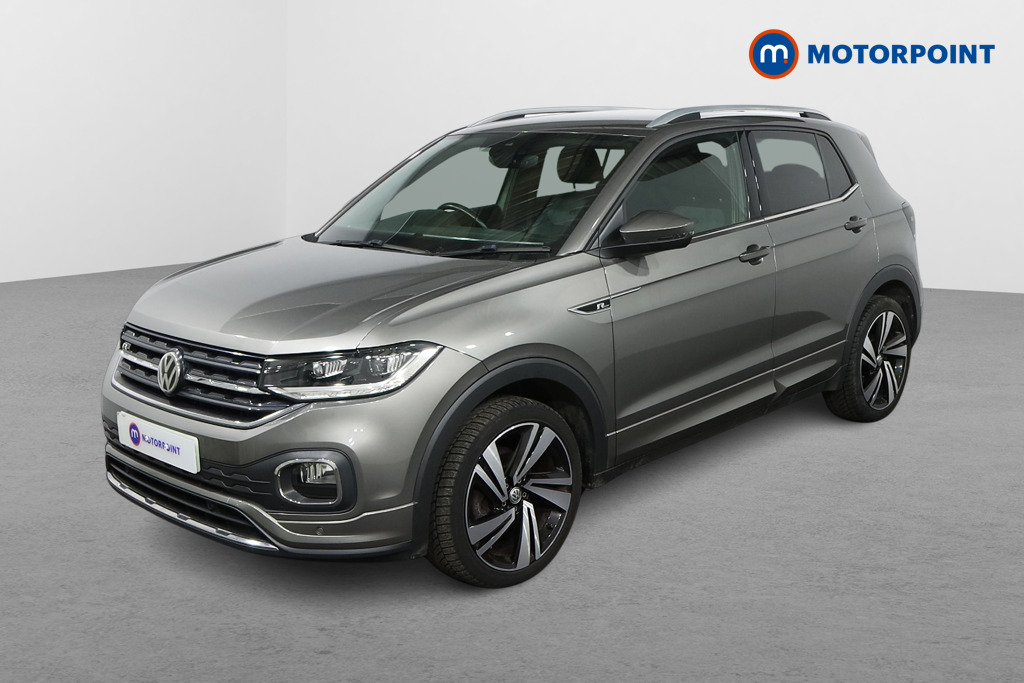 Volkswagen T-Cross R-Line Automatic Petrol SUV - Stock Number (1609253) - Passenger side front corner
