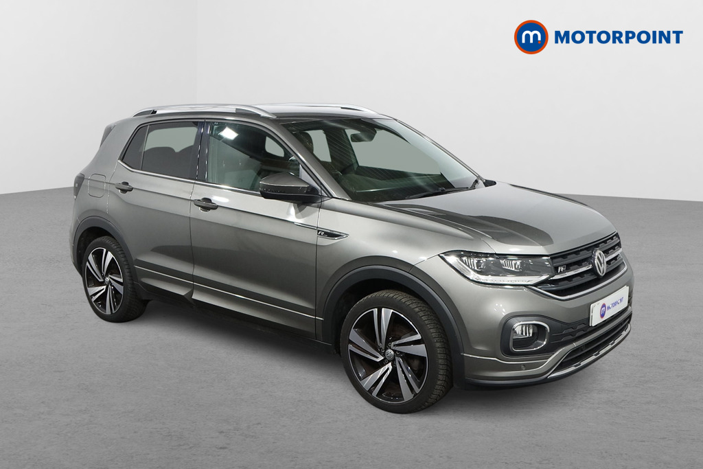 Volkswagen T-Cross R-Line Automatic Petrol SUV - Stock Number (1609253) - Drivers side front corner