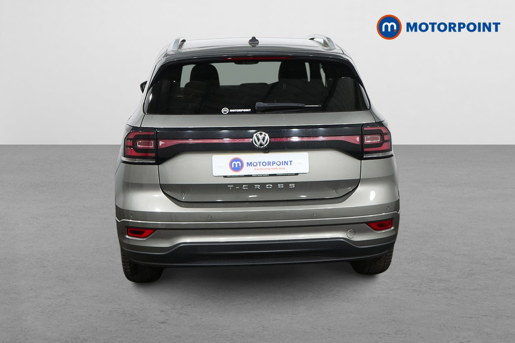 Volkswagen T-Cross R-Line Automatic Petrol SUV - Stock Number (1609253) - Rear bumper