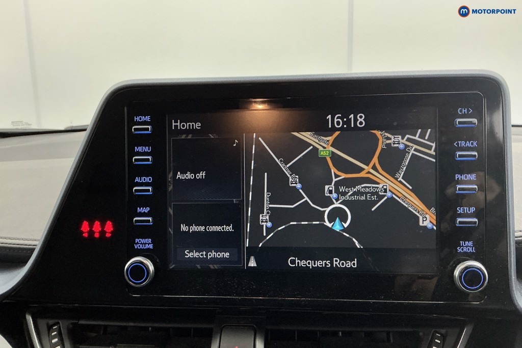 Toyota C-Hr Design Automatic Petrol-Electric Hybrid SUV - Stock Number (1609515) - 2nd supplementary image