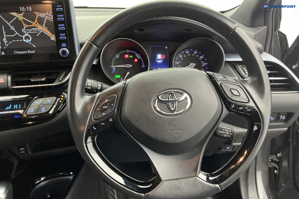 Toyota C-Hr Design Automatic Petrol-Electric Hybrid SUV - Stock Number (1609515) - 6th supplementary image