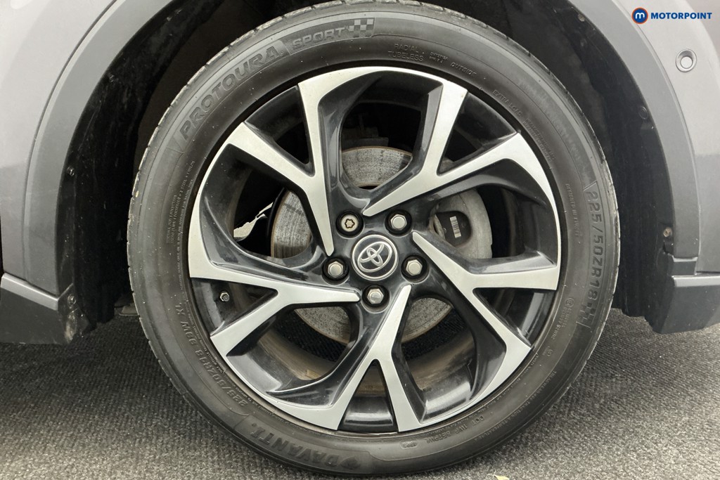 Toyota C-Hr Design Automatic Petrol-Electric Hybrid SUV - Stock Number (1609515) - 36th supplementary image