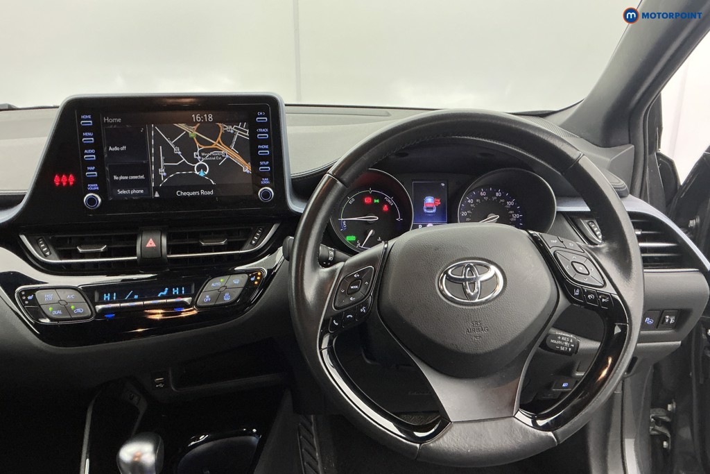 Toyota C-Hr Design Automatic Petrol-Electric Hybrid SUV - Stock Number (1609515) - 1st supplementary image