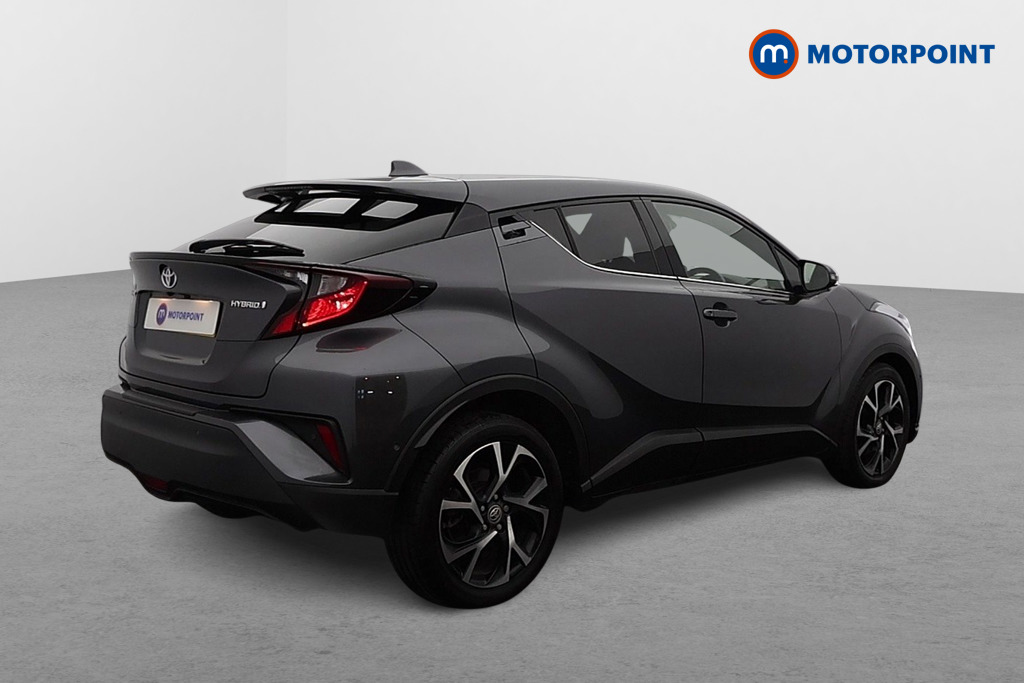 Toyota C-Hr Design Automatic Petrol-Electric Hybrid SUV - Stock Number (1609515) - Drivers side rear corner