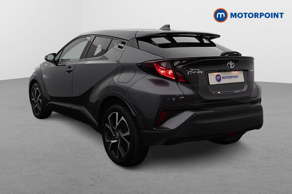 Toyota C-Hr Design Automatic Petrol-Electric Hybrid SUV - Stock Number (1609515) - Passenger side rear corner