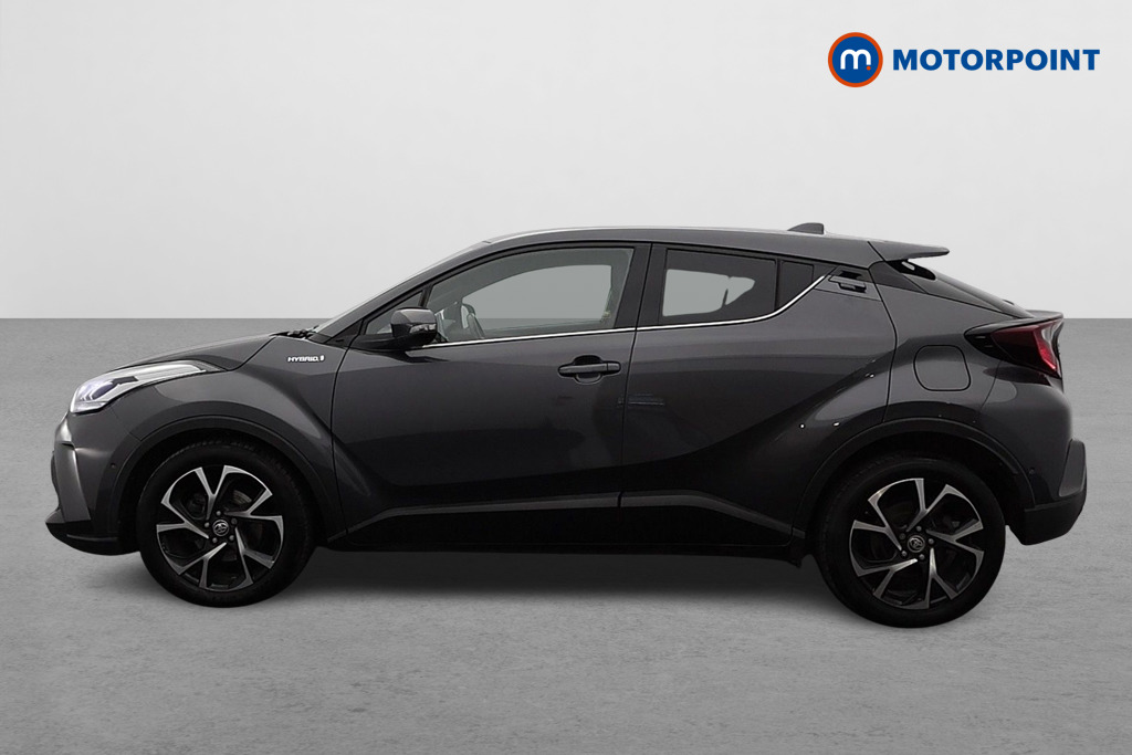 Toyota C-Hr Design Automatic Petrol-Electric Hybrid SUV - Stock Number (1609515) - Passenger side