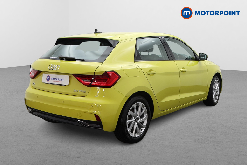 Audi A1 Sport Automatic Petrol Hatchback - Stock Number (1609535) - Drivers side rear corner