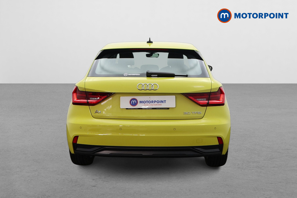 Audi A1 Sport Automatic Petrol Hatchback - Stock Number (1609535) - Rear bumper
