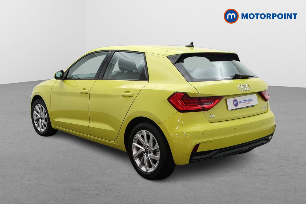 Audi A1 Sport Automatic Petrol Hatchback - Stock Number (1609535) - Passenger side rear corner