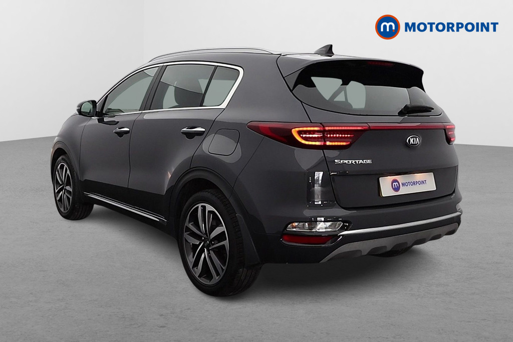 KIA Sportage 4 Manual Petrol SUV - Stock Number (1609544) - Passenger side rear corner