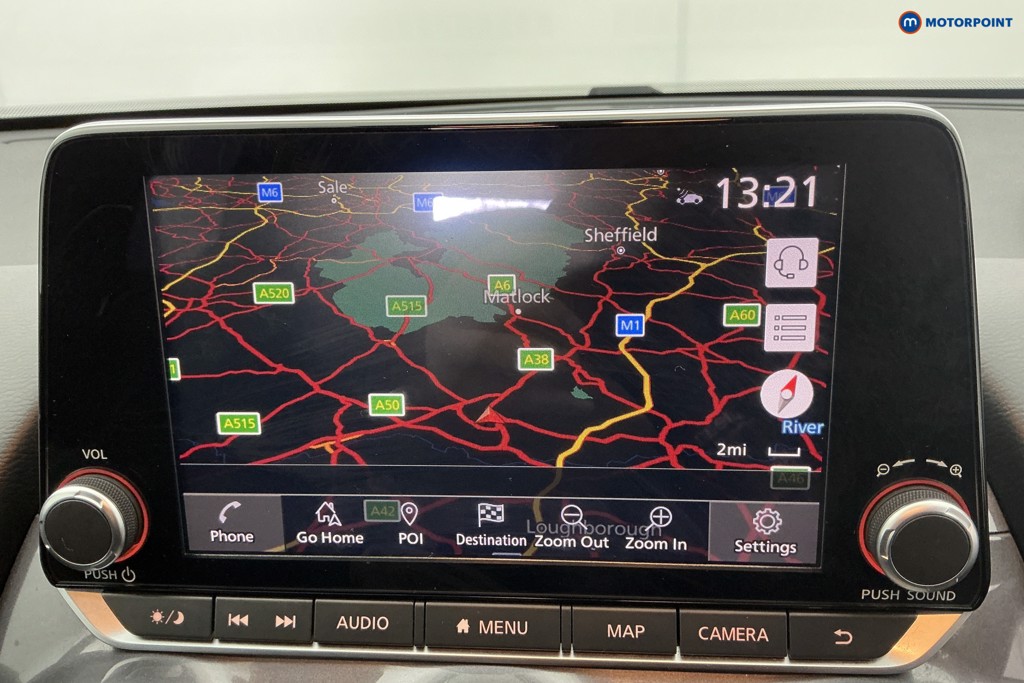 Nissan Juke N-Connecta Automatic Petrol-Electric Hybrid SUV - Stock Number (1609546) - 2nd supplementary image