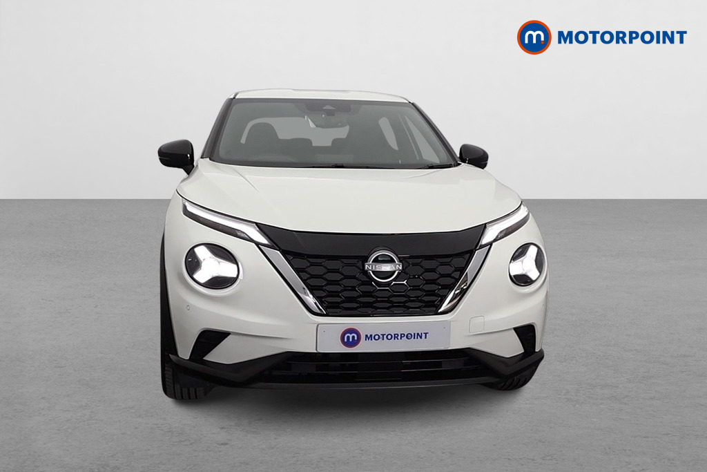 Nissan Juke N-Connecta Automatic Petrol-Electric Hybrid SUV - Stock Number (1609546) - Front bumper
