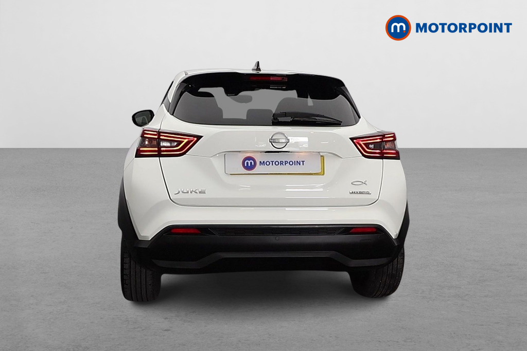 Nissan Juke N-Connecta Automatic Petrol-Electric Hybrid SUV - Stock Number (1609546) - Rear bumper