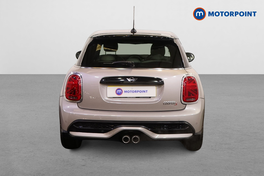 Mini Hatchback Cooper S Exclusive Automatic Petrol Hatchback - Stock Number (1609638) - Rear bumper