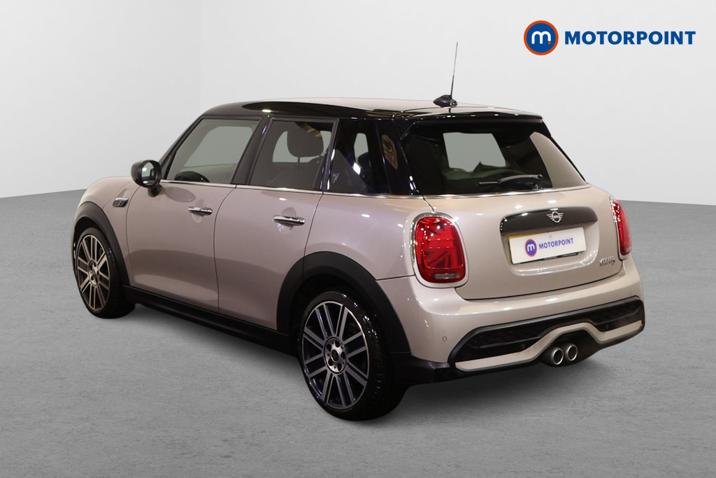 Mini Hatchback Cooper S Exclusive Automatic Petrol Hatchback - Stock Number (1609638) - Passenger side rear corner