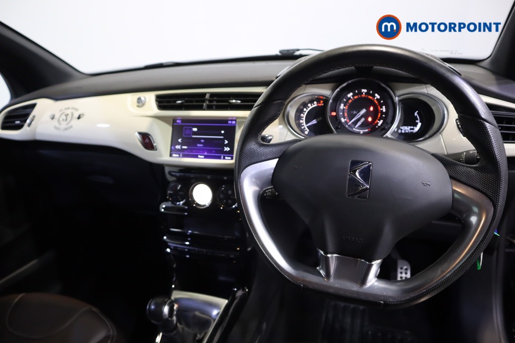 DS Ds 3 Cafe Racer Manual Petrol Hatchback - Stock Number (1609652) - 1st supplementary image