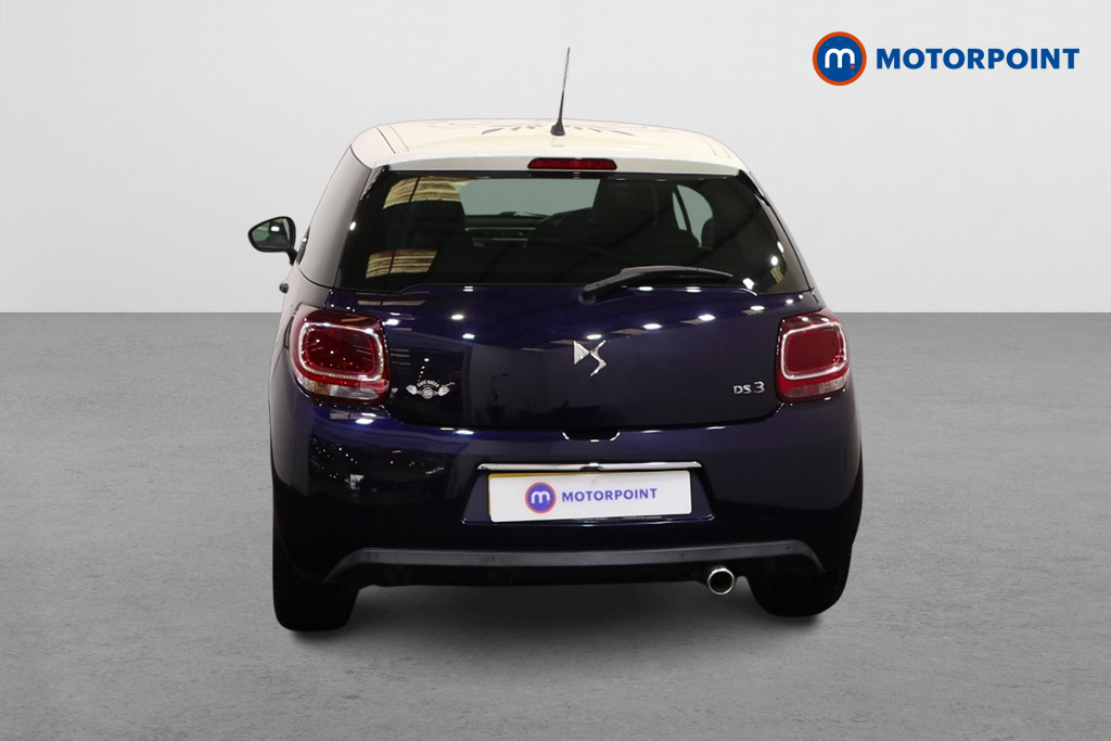 DS Ds 3 Cafe Racer Manual Petrol Hatchback - Stock Number (1609652) - Rear bumper