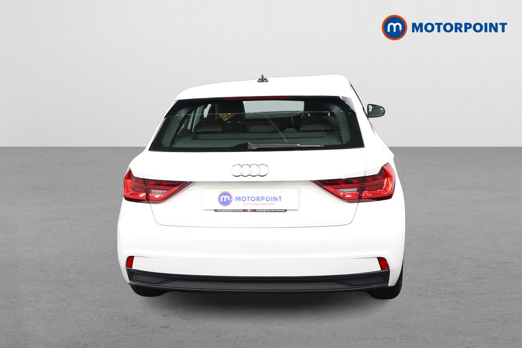 Audi A1 Technik Manual Petrol Hatchback - Stock Number (1609841) - Rear bumper