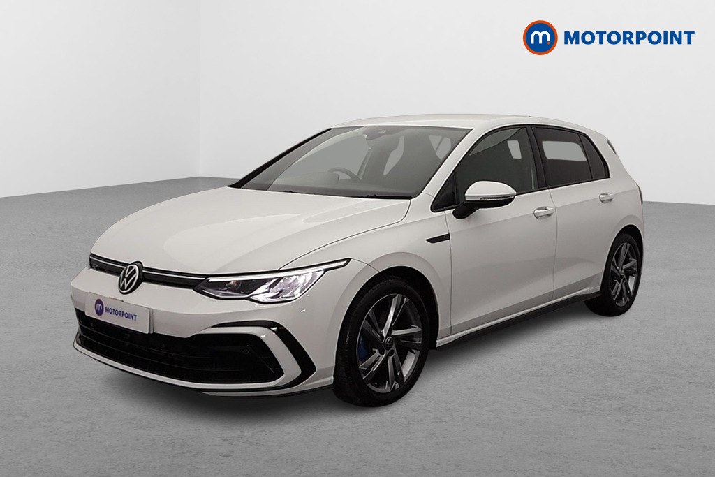 Volkswagen Golf R-Line Manual Petrol Hatchback - Stock Number (1609882) - Passenger side front corner