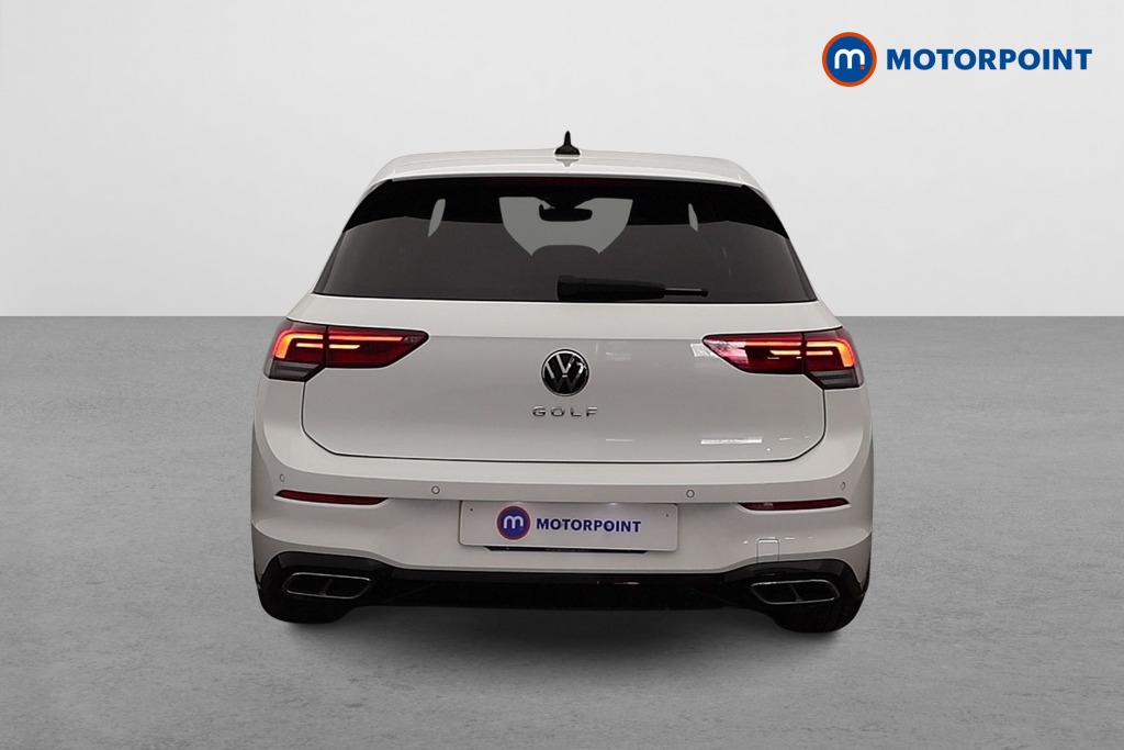 Volkswagen Golf R-Line Manual Petrol Hatchback - Stock Number (1609882) - Rear bumper