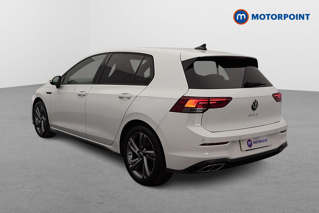 Volkswagen Golf R-Line Manual Petrol Hatchback - Stock Number (1609882) - Passenger side rear corner