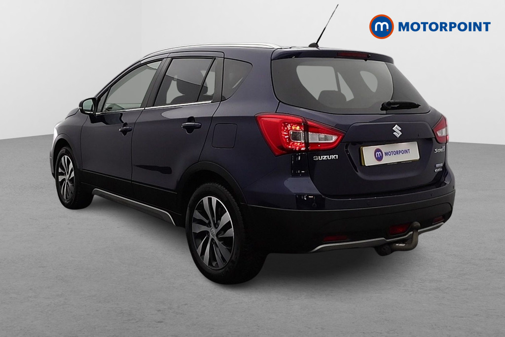 Suzuki Sx4 S-Cross SZ5 Manual Petrol SUV - Stock Number (1609895) - Passenger side rear corner