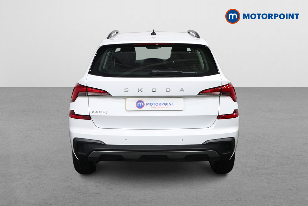 Skoda Kamiq SE Manual Petrol SUV - Stock Number (1610203) - Rear bumper