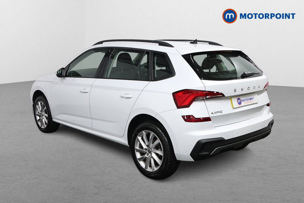 Skoda Kamiq SE Manual Petrol SUV - Stock Number (1610203) - Passenger side rear corner