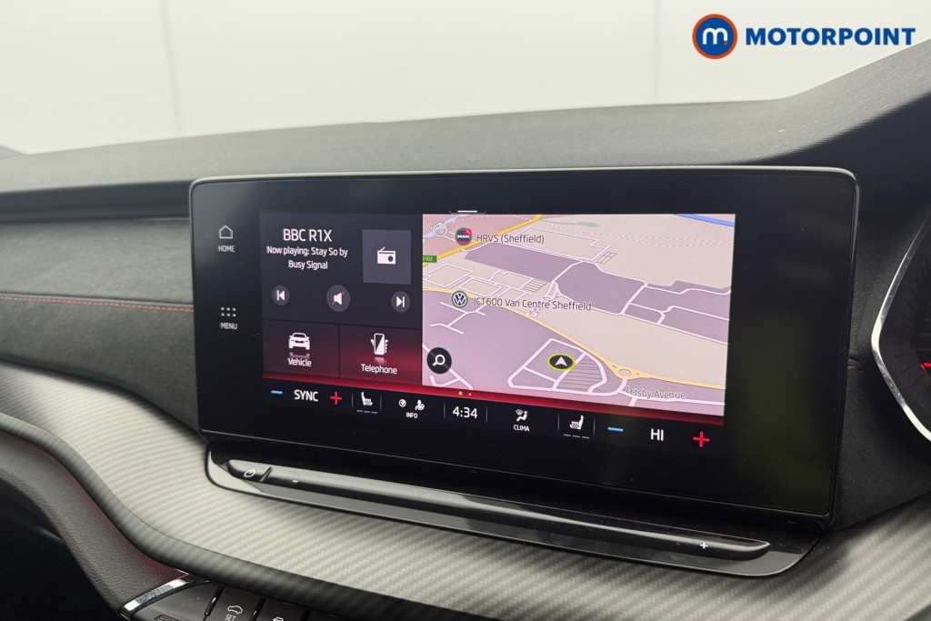 Skoda Octavia VRS Automatic Petrol Plug-In Hybrid Estate - Stock Number (1610263) - 3rd supplementary image