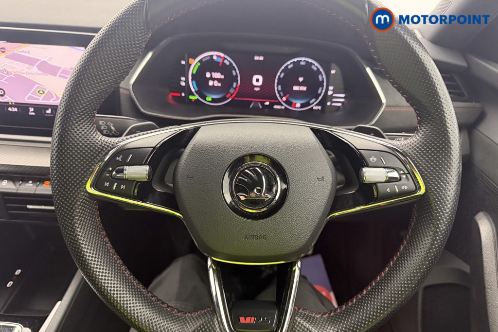 Skoda Octavia VRS Automatic Petrol Plug-In Hybrid Estate - Stock Number (1610263) - 6th supplementary image