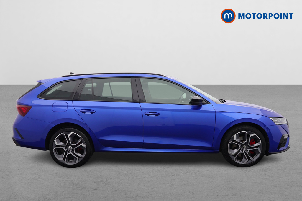 Skoda Octavia VRS Automatic Petrol Plug-In Hybrid Estate - Stock Number (1610263) - Drivers side