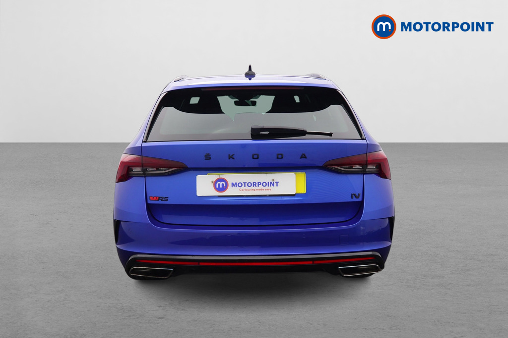 Skoda Octavia VRS Automatic Petrol Plug-In Hybrid Estate - Stock Number (1610263) - Rear bumper