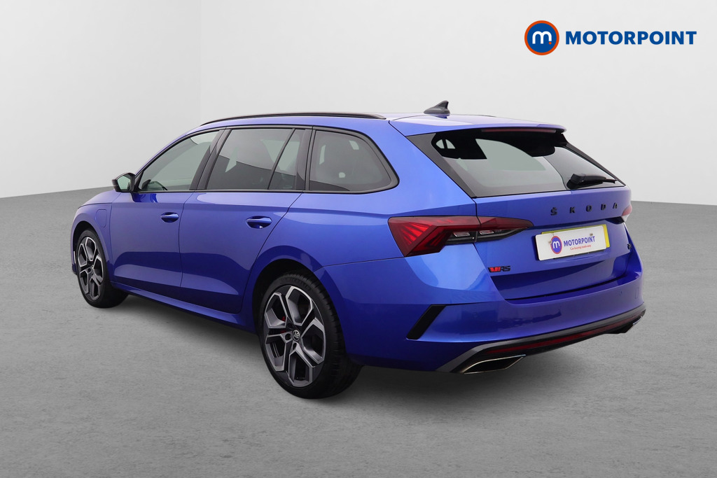 Skoda Octavia VRS Automatic Petrol Plug-In Hybrid Estate - Stock Number (1610263) - Passenger side rear corner