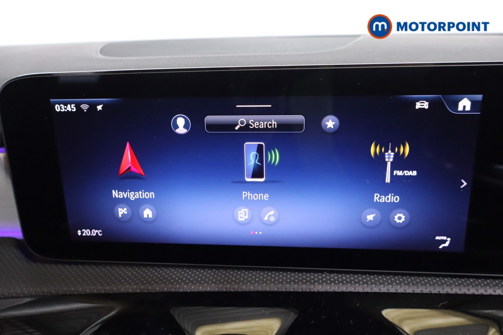 Mercedes-Benz CLA Amg Line Automatic Petrol Coupe - Stock Number (1610388) - 4th supplementary image