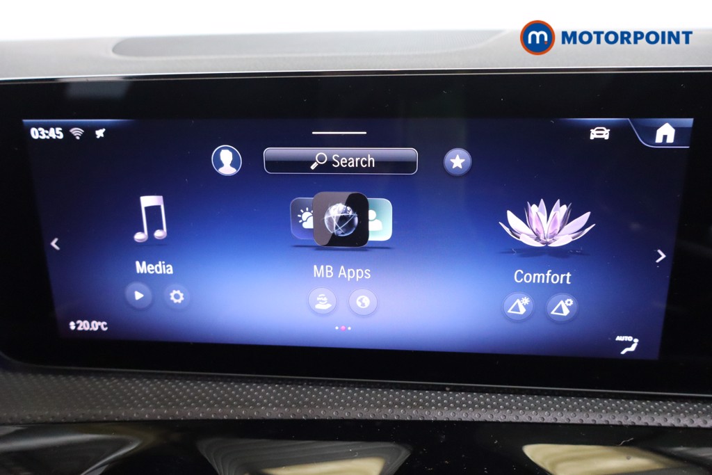 Mercedes-Benz CLA Amg Line Automatic Petrol Coupe - Stock Number (1610388) - 5th supplementary image