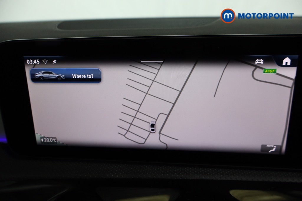 Mercedes-Benz CLA Amg Line Automatic Petrol Coupe - Stock Number (1610388) - 6th supplementary image