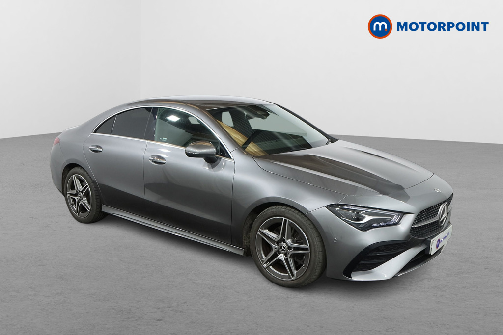 Mercedes-Benz CLA Amg Line Automatic Petrol Coupe - Stock Number (1610388) - Drivers side front corner