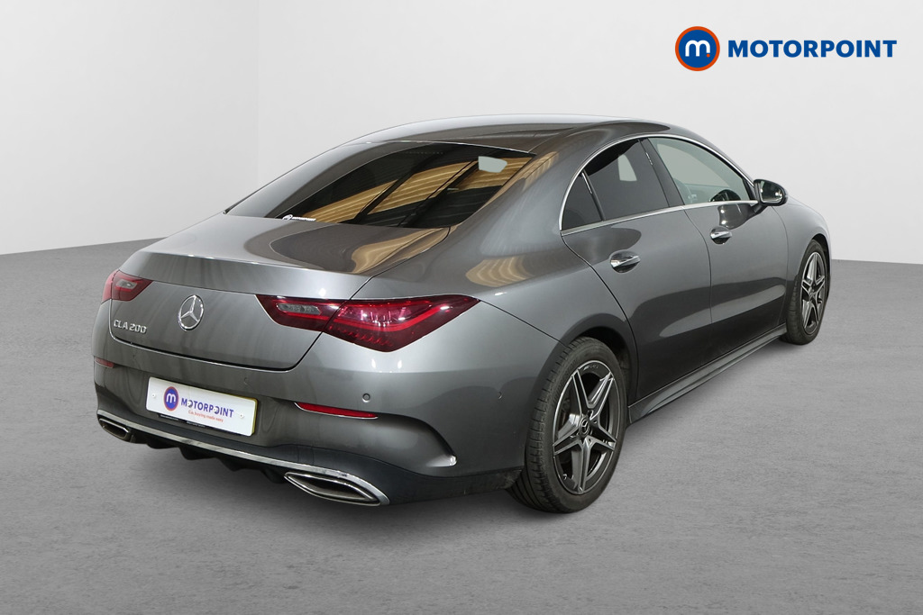 Mercedes-Benz CLA Amg Line Automatic Petrol Coupe - Stock Number (1610388) - Drivers side rear corner