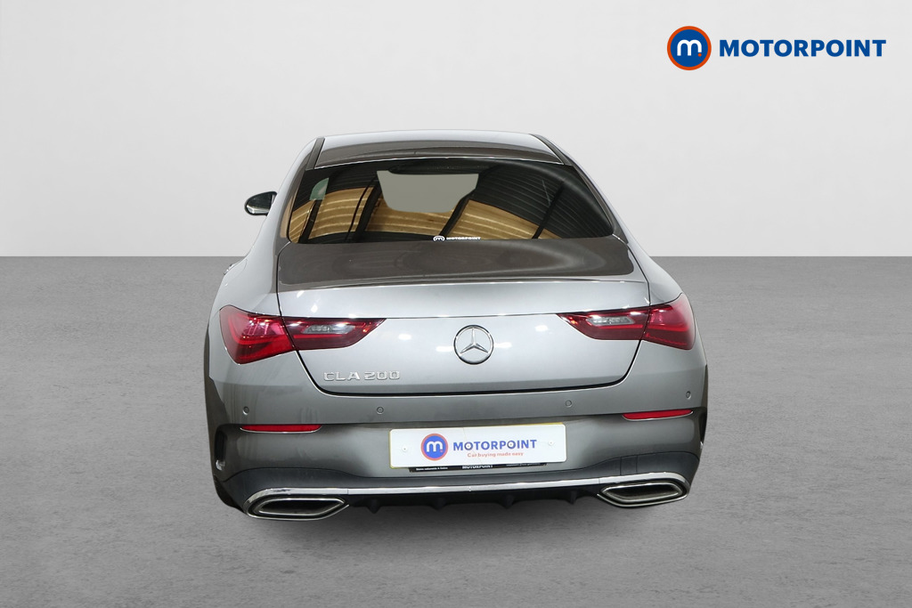 Mercedes-Benz CLA Amg Line Automatic Petrol Coupe - Stock Number (1610388) - Rear bumper