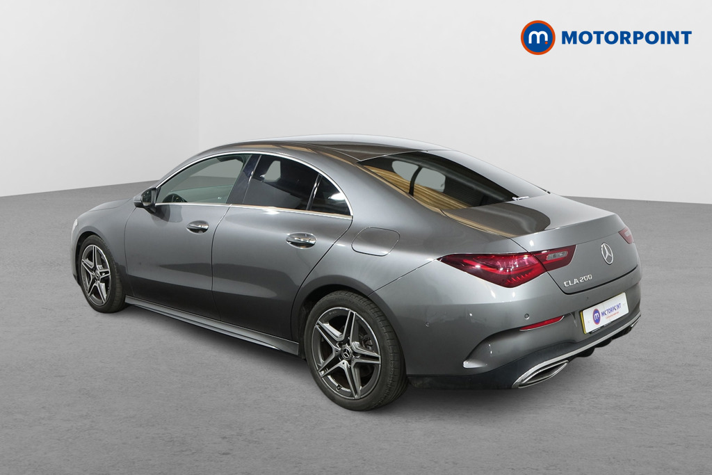 Mercedes-Benz CLA Amg Line Automatic Petrol Coupe - Stock Number (1610388) - Passenger side rear corner