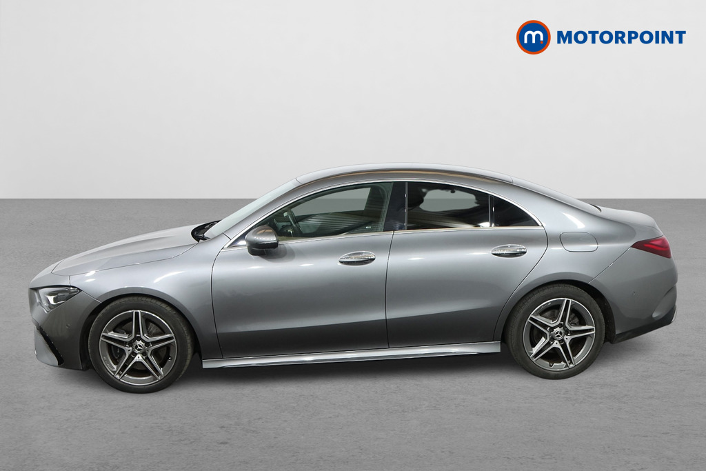 Mercedes-Benz CLA Amg Line Automatic Petrol Coupe - Stock Number (1610388) - Passenger side