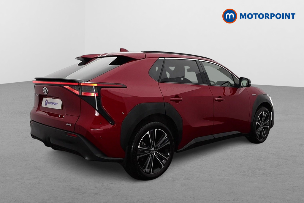 Toyota Bz4x Vision Automatic Electric SUV - Stock Number (1610498) - Drivers side rear corner