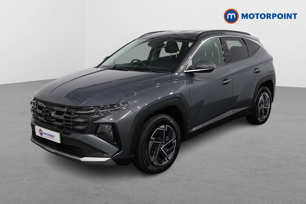 Hyundai Tucson Premium Automatic Petrol Plug-In Hybrid SUV - Stock Number (1610768) - Passenger side front corner