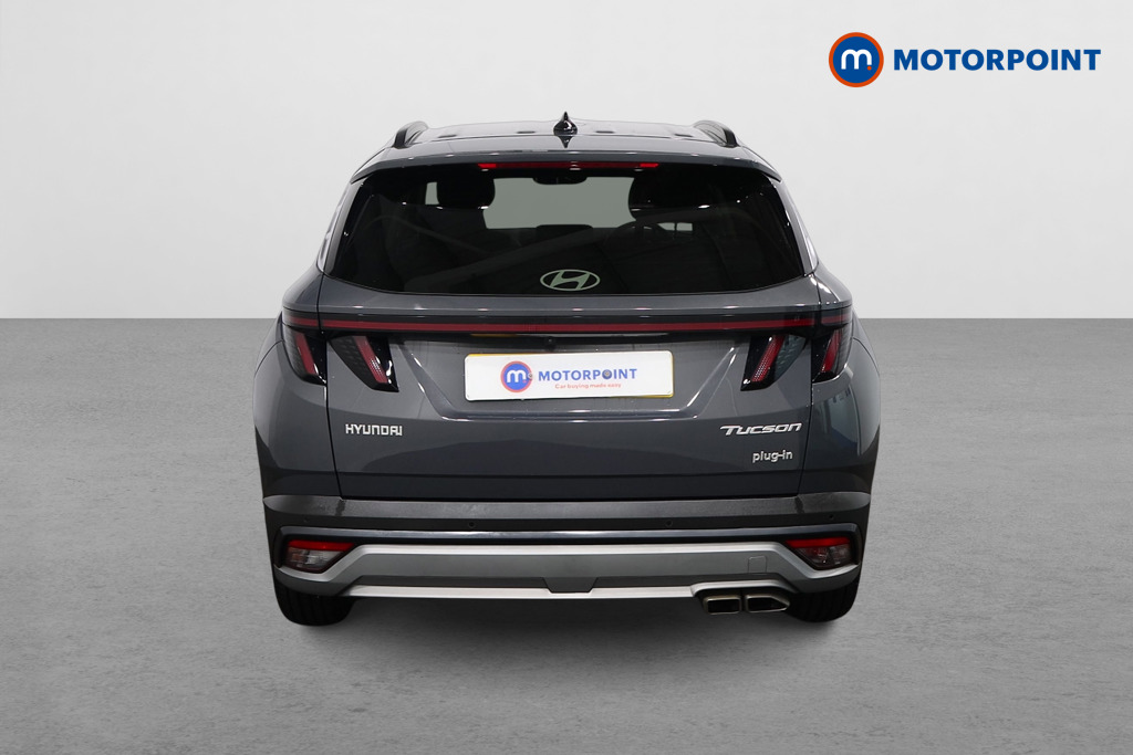 Hyundai Tucson Premium Automatic Petrol Plug-In Hybrid SUV - Stock Number (1610768) - Rear bumper