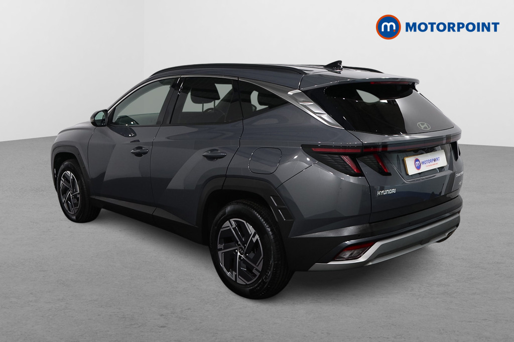 Hyundai Tucson Premium Automatic Petrol Plug-In Hybrid SUV - Stock Number (1610768) - Passenger side rear corner