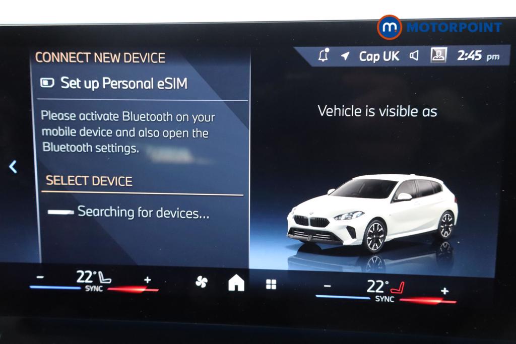 BMW 1 Series M Sport Automatic Petrol Hatchback - Stock Number (1611090) - 8th supplementary image