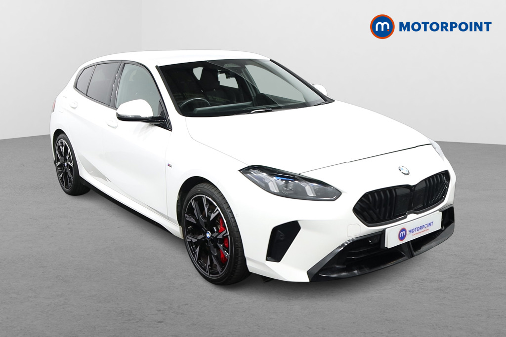 BMW 1 Series M Sport Automatic Petrol Hatchback - Stock Number (1611090) - Drivers side front corner